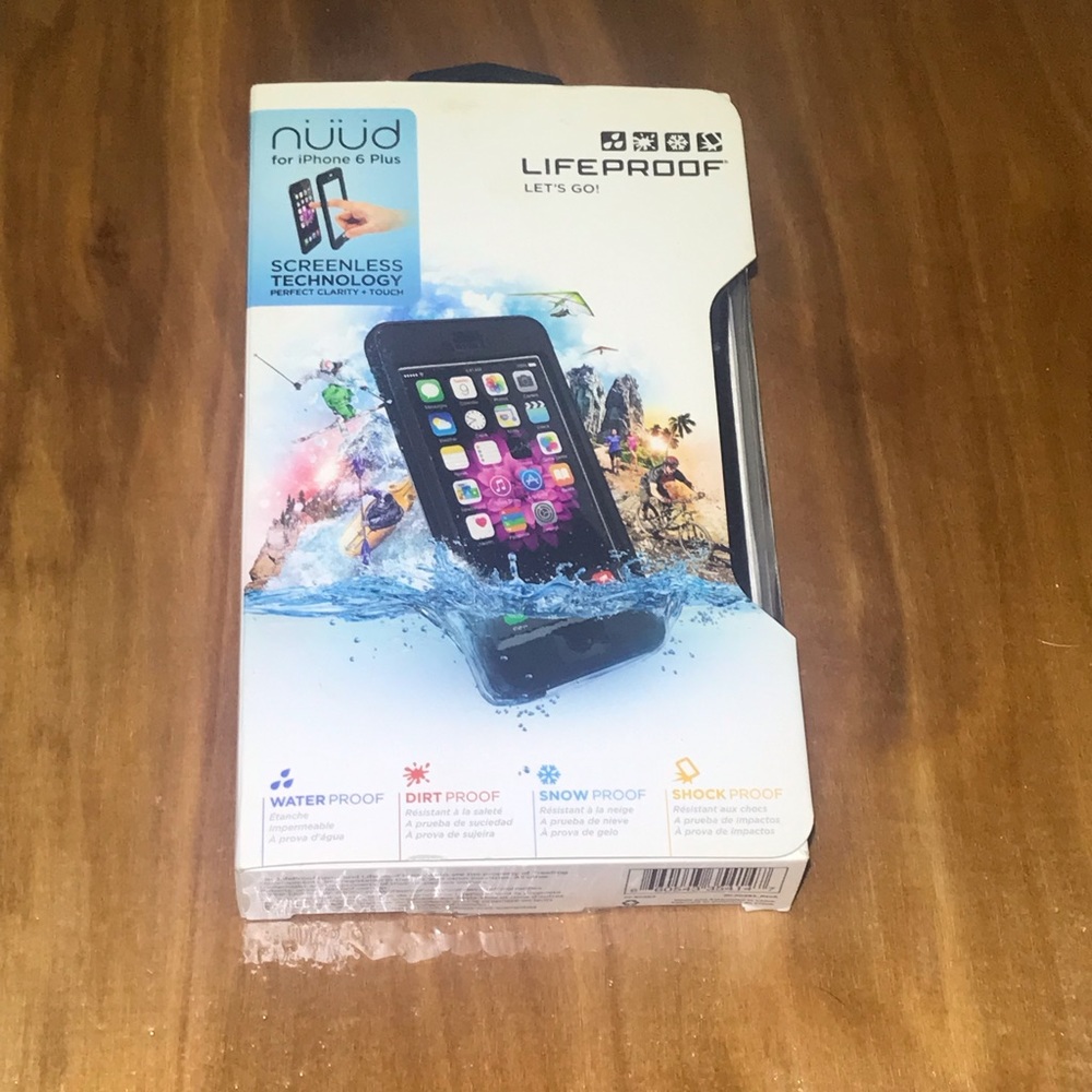 New- LifeProof Nuud Case for iPhone 6 Plus